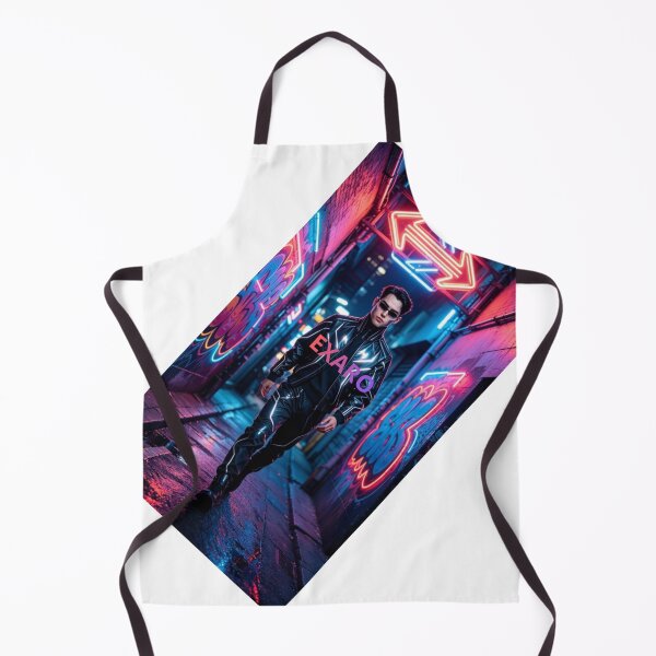 Item preview, Exaro wanders around Neon City 3 designed and sold by EXARO.