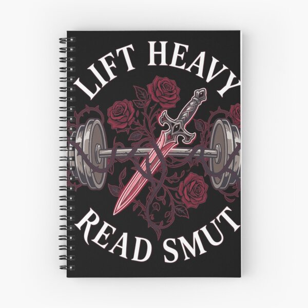 Item preview, Lift Heavy Read Smut Gym Girl Romantasy Book Lover designed and sold by haitrieuic96.