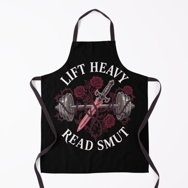Item preview, Lift Heavy Read Smut Gym Girl Romantasy Book Lover designed and sold by haitrieuic96.
