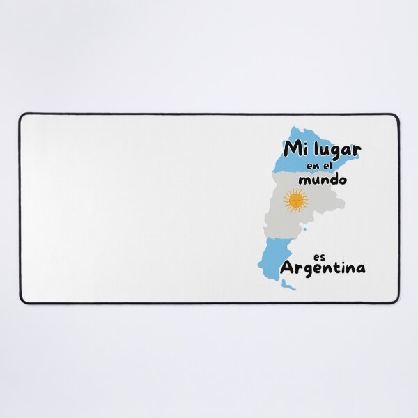 Item preview, Argentina my place forever designed and sold by Tienda-Vane.