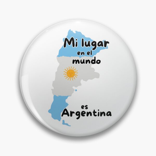 Item preview, Argentina my place forever  designed and sold by Tienda-Vane.