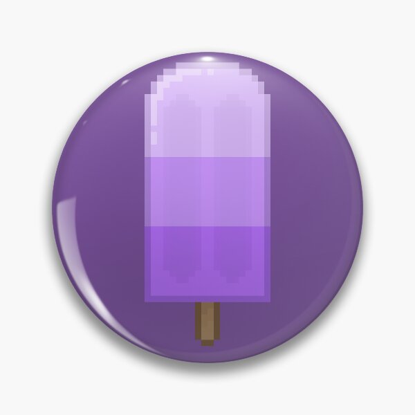Item preview, Pixelart Lilac Icepop designed and sold by Lilac-Cat.