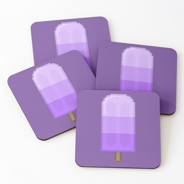 Item preview, Pixelart Lilac Icepop designed and sold by Lilac-Cat.