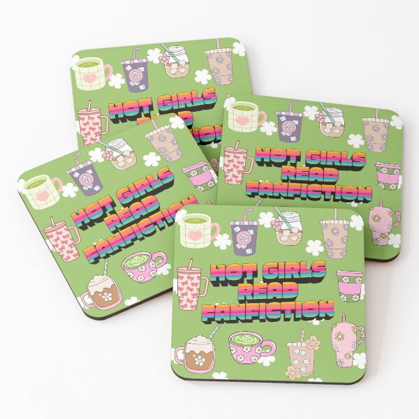 Item preview, Hot Girls Read Fanfiction designed and sold by GeoGoose.