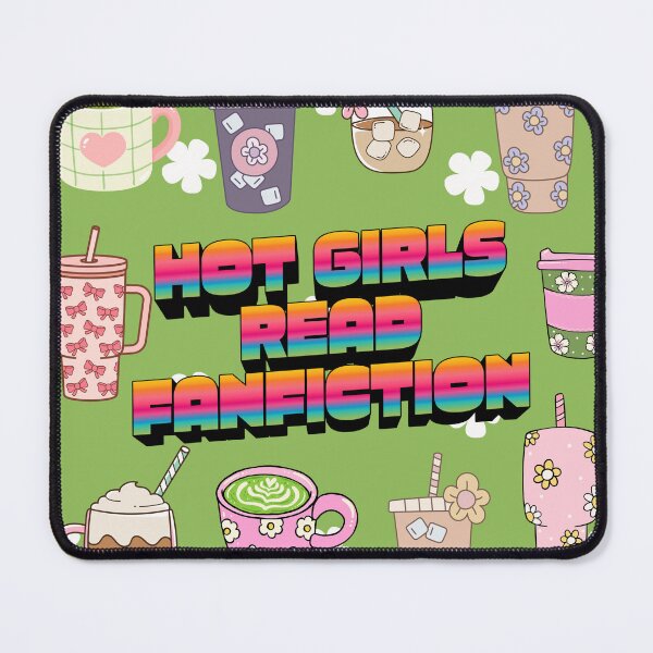 Item preview, Hot Girls Read Fanfiction designed and sold by GeoGoose.