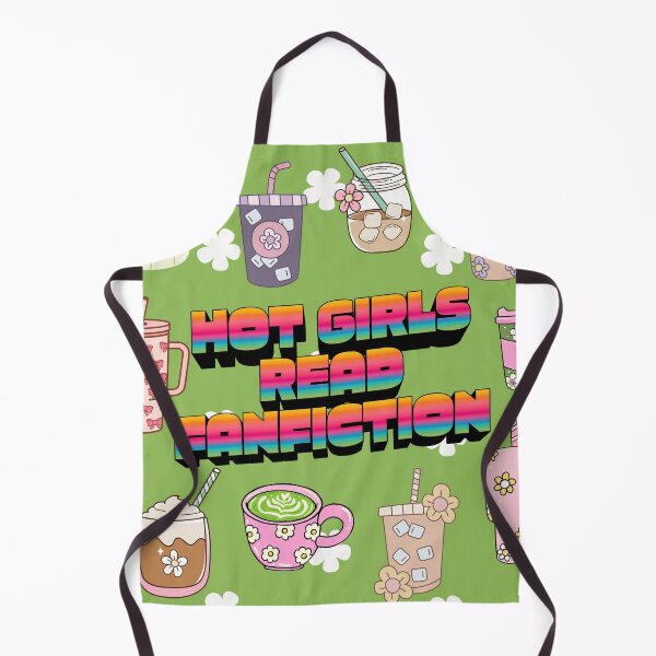 Item preview, Hot Girls Read Fanfiction designed and sold by GeoGoose.
