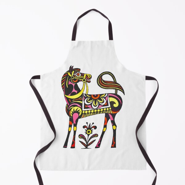 Item preview, Colorful Scandinavian Dala Horse designed and sold by stewartrickm.