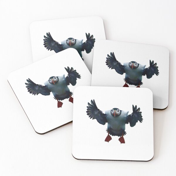 Item preview, Incoming! Atlantic Puffin attempts landing designed and sold by tiltshiftearth.
