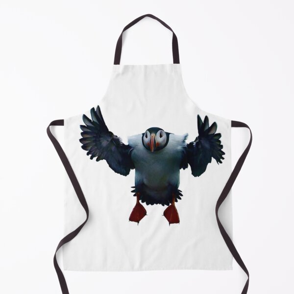 Item preview, Incoming! Atlantic Puffin attempts landing designed and sold by tiltshiftearth.
