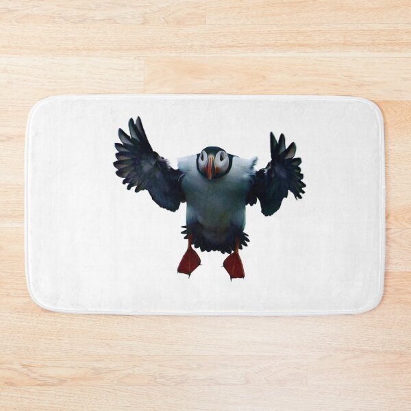 Item preview, Incoming! Atlantic Puffin attempts landing designed and sold by tiltshiftearth.