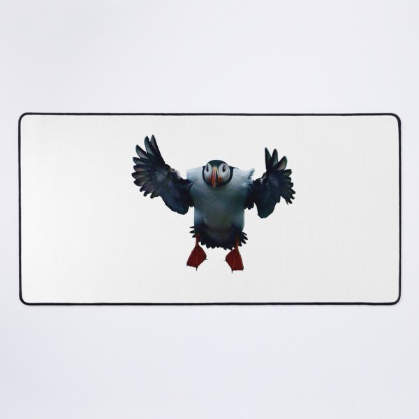 Item preview, Incoming! Atlantic Puffin attempts landing designed and sold by tiltshiftearth.