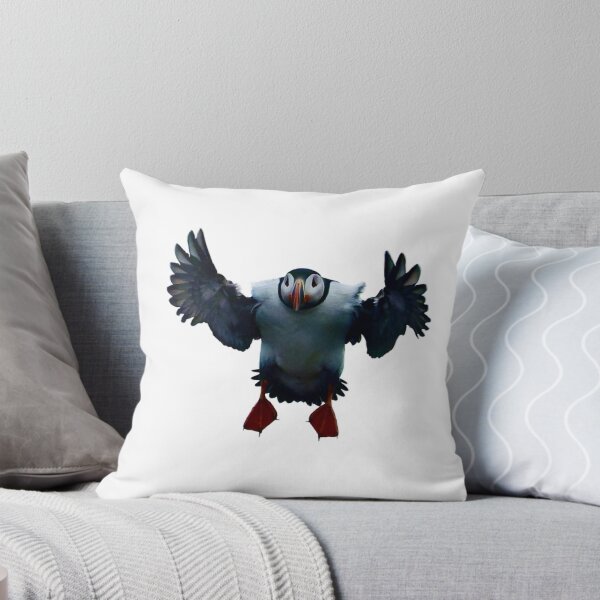 Item preview, Incoming! Atlantic Puffin attempts landing designed and sold by tiltshiftearth.
