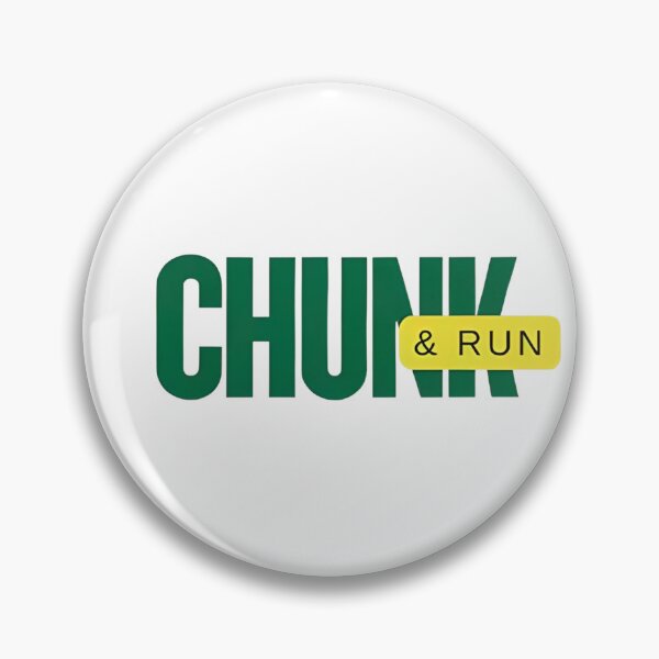 Item preview, Chunk And Run Funny Golf Saying Golfer Gift designed and sold by LASTIQUE-dd.