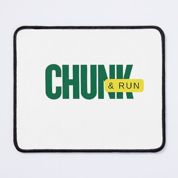 Item preview, Chunk And Run Funny Golf Saying Golfer Gift designed and sold by LASTIQUE-dd.
