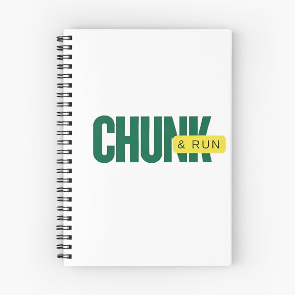 Item preview, Chunk And Run Funny Golf Saying Golfer Gift designed and sold by LASTIQUE-dd.