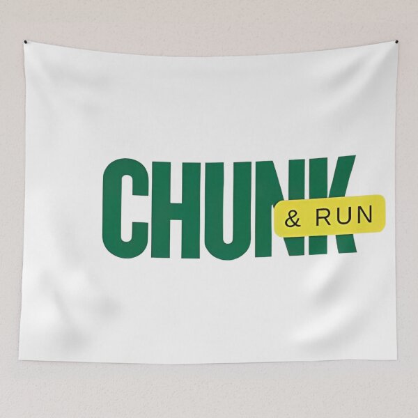 Item preview, Chunk And Run Funny Golf Saying Golfer Gift designed and sold by LASTIQUE-dd.