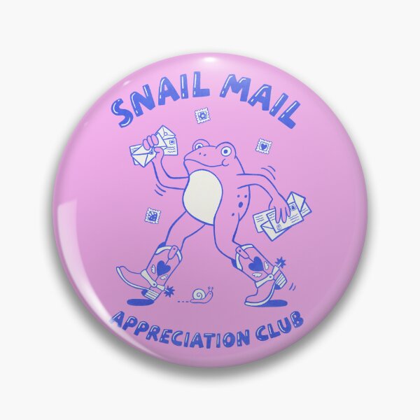 Item preview, Cowboy Frog Snail Mail Club designed and sold by Itouchedabee.