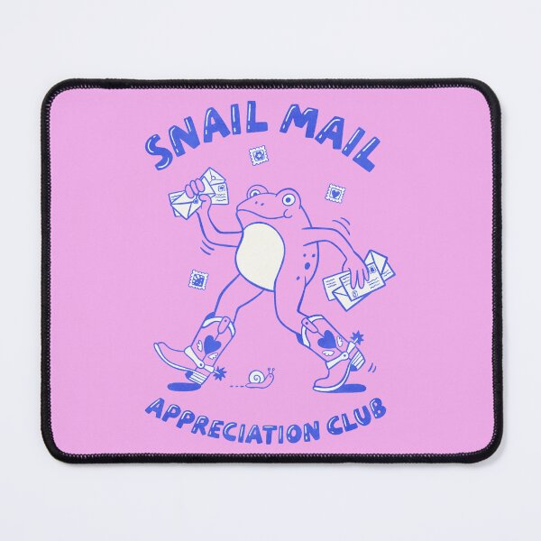 Item preview, Cowboy Frog Snail Mail Club designed and sold by Itouchedabee.