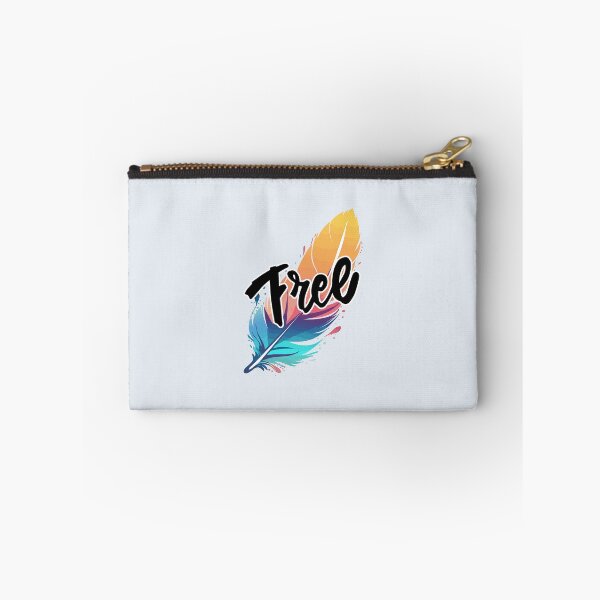 Item preview, Free Bird Colorful Feather  designed and sold by FanFest.