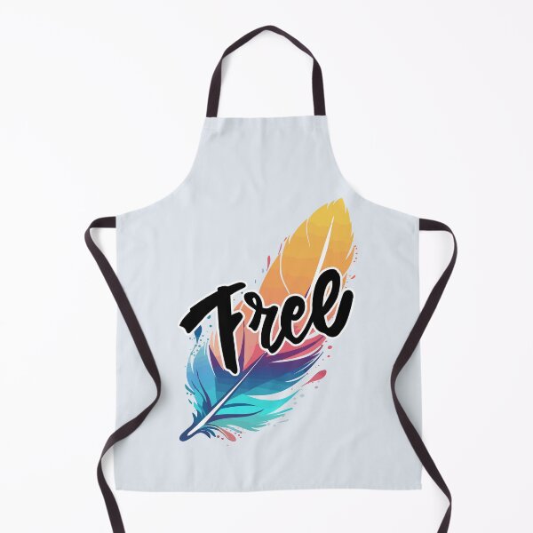 Item preview, Free Bird Colorful Feather designed and sold by FanFest.
