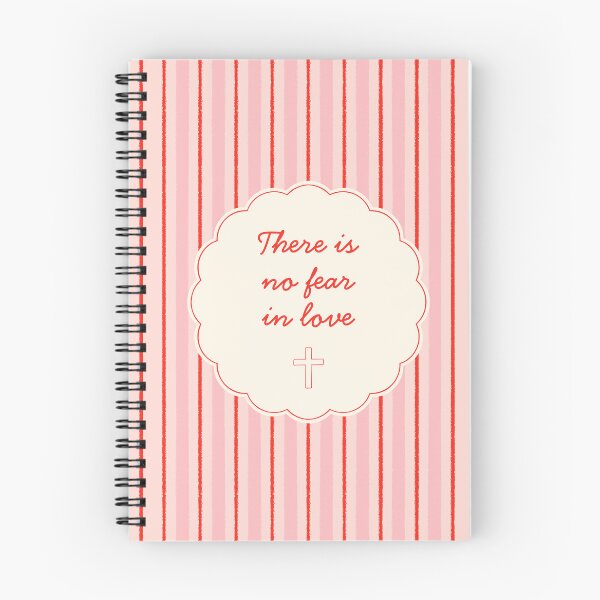 Item preview, There is no fear in love designed and sold by Faith-and-Frost.