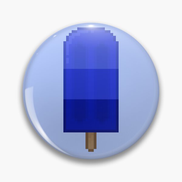 Item preview, Pixelart Blue Icepop designed and sold by Lilac-Cat.