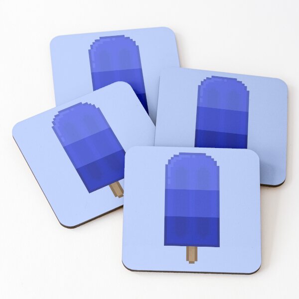 Item preview, Pixelart Blue Icepop designed and sold by Lilac-Cat.