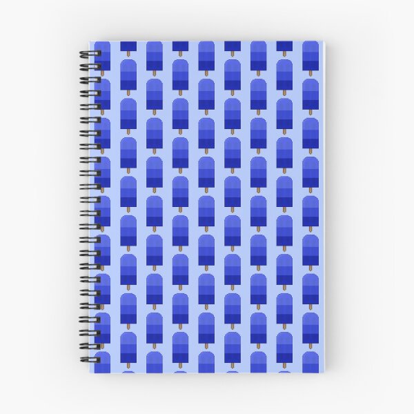 Item preview, Pixelart Blue Icepop designed and sold by Lilac-Cat.