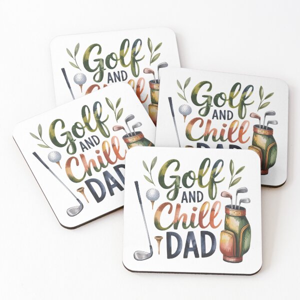 Item preview, Golf and Chill Dad designed and sold by jkrphoto.