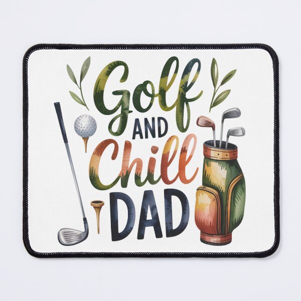 Item preview, Golf and Chill Dad designed and sold by jkrphoto.