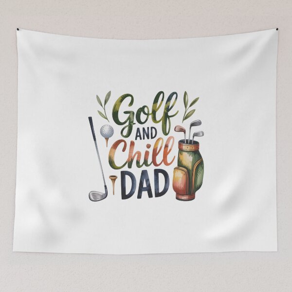 Item preview, Golf and Chill Dad designed and sold by jkrphoto.