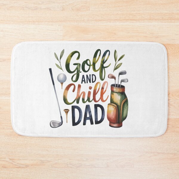 Item preview, Golf and Chill Dad designed and sold by jkrphoto.