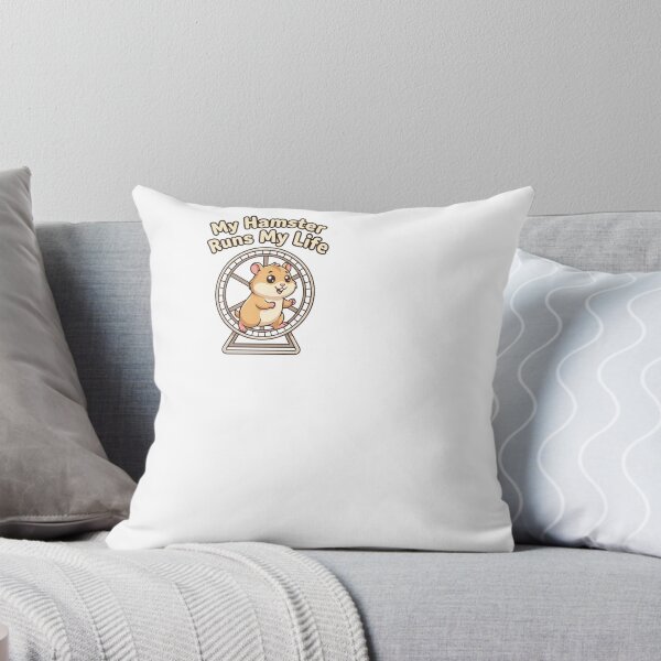 Item preview, My Hamster Runs My Life - Hamster designed and sold by BinAlgoPix.