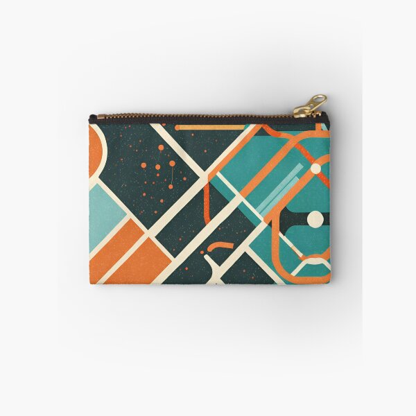 Item preview, Mid Century Modern Geometric Retro Grid Pattern designed and sold by Dabis26.
