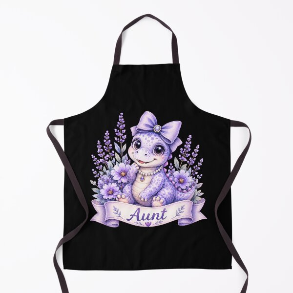 Item preview, Aunt Dinosaur Shirt, Purple Family Dinosaur Gift, Cute Watercolor Dino Art Classic T-Shirt designed and sold by podlook.