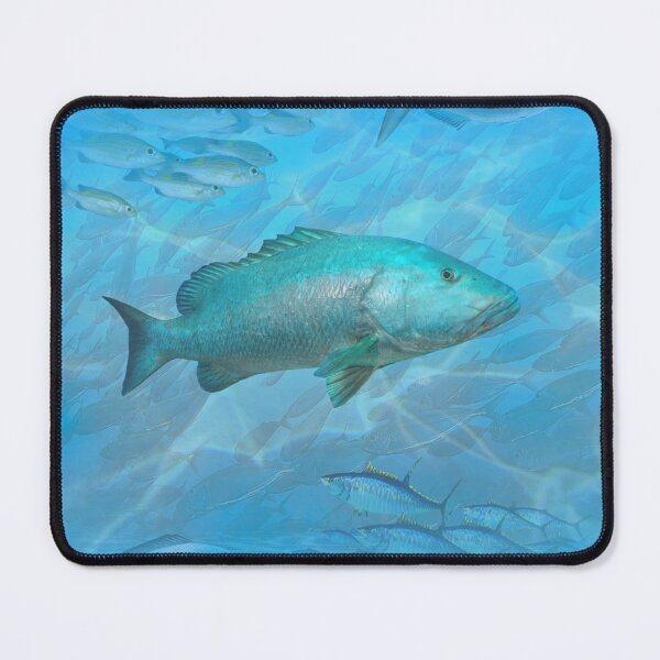 Item preview, Fish Sea Ocean Blue Fishing designed and sold by GeoGoose.