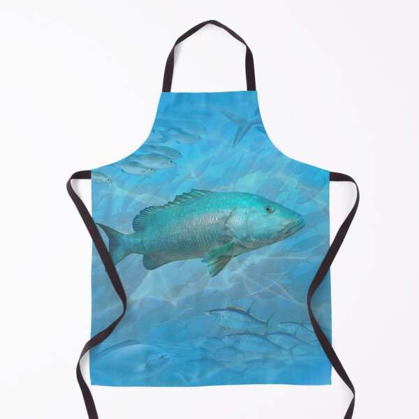 Item preview, Fish Sea Ocean Blue Fishing designed and sold by GeoGoose.