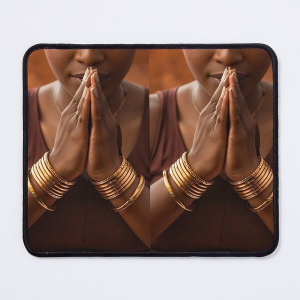 Item preview, Portrait - Woman, Afro-Bohemian Aesthetic designed and sold by Beat-It.