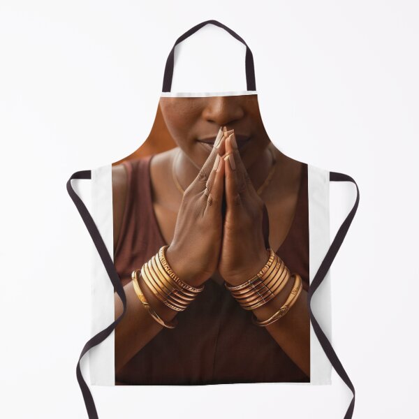Item preview, Portrait - Woman, Afro-Bohemian Aesthetic designed and sold by Beat-It.