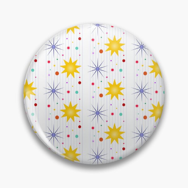 Item preview, Retro Atomic Starburst designed and sold by Rozi A.S.
