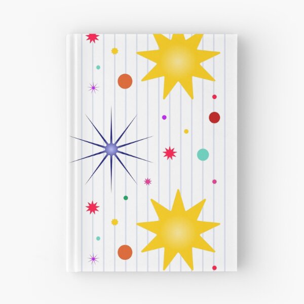 Item preview, Retro Atomic Starburst designed and sold by Rozi A.S.