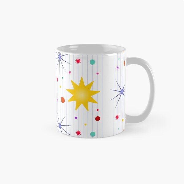 Item preview, Retro Atomic Starburst designed and sold by Rozi A.S.