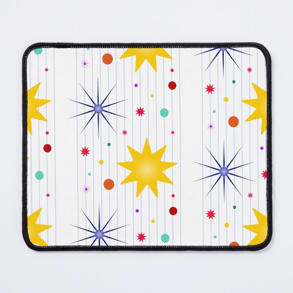 Item preview, Retro Atomic Starburst designed and sold by Rozi A.S.