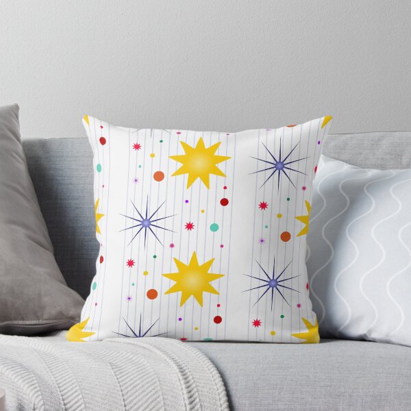 Item preview, Retro Atomic Starburst designed and sold by Rozi A.S.