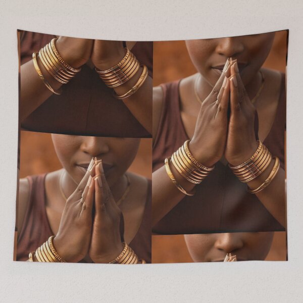 Item preview, Portrait - Woman, Afro-Bohemian Aesthetic designed and sold by Beat-It.
