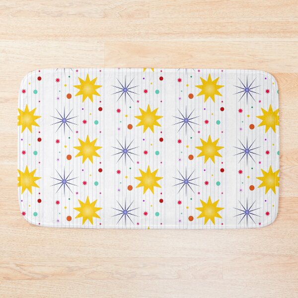 Item preview, Retro Atomic Starburst designed and sold by Rozi A.S.