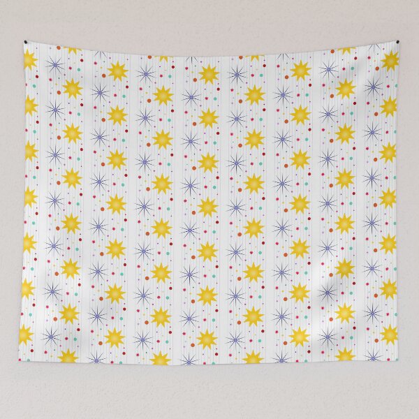 Item preview, Retro Atomic Starburst designed and sold by Rozi A.S.