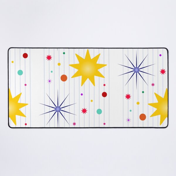 Item preview, Retro Atomic Starburst designed and sold by Rozi A.S.