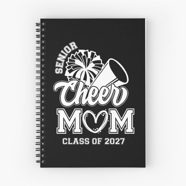 Item preview, senior cheerleader mom cheer class of 2027 graduation women  designed and sold by mariazin.