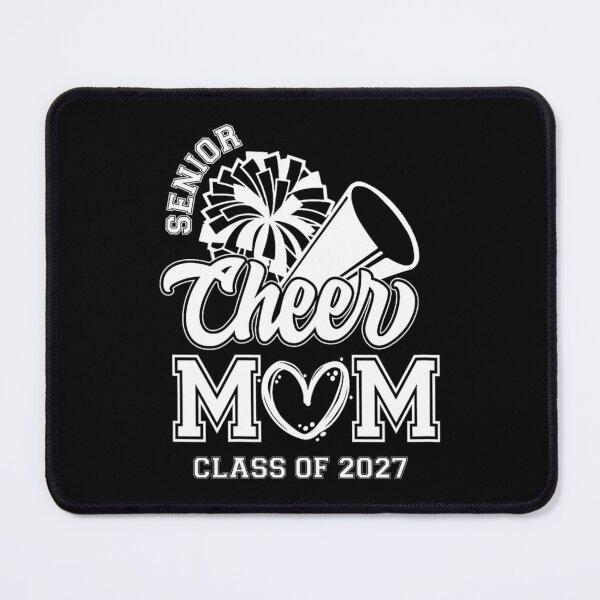 Item preview, senior cheerleader mom cheer class of 2027 graduation women  designed and sold by mariazin.